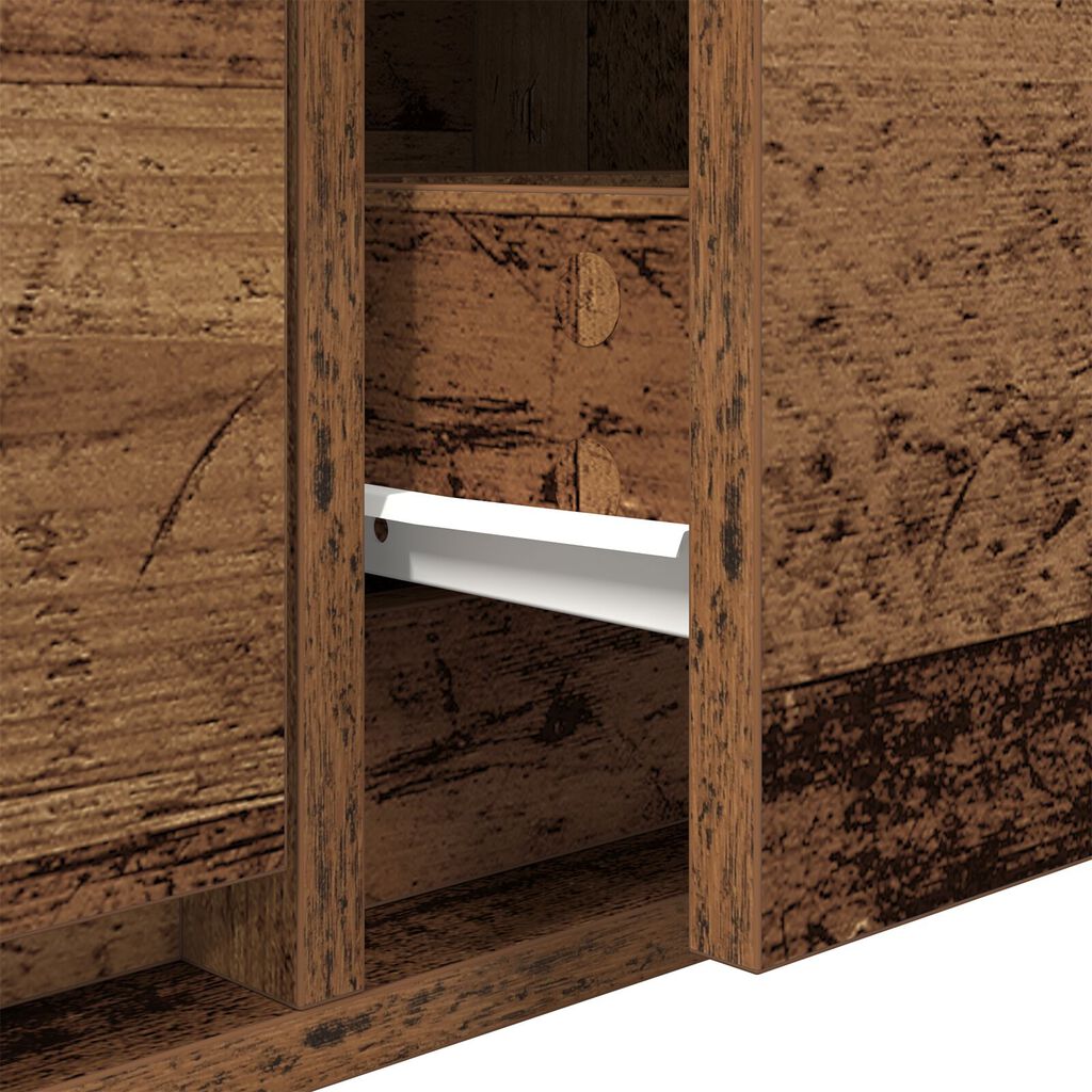 vidaXL Κιβώτιο Τηλεόρασης Παλιού Ξύλου 100x31x25,5 εκ Επεξεργασμένο Ξύλο