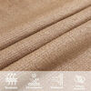 vidaXL Πανί Σκίασης Taupe 3 x 4 x 4 μ. από HDPE 160 γρ./μ²