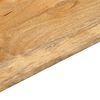 vidaXL Επιφάνεια Τραπεζιού Τετράγωνη 40x40x2,5 εκ. Μασίφ Ξύλο Μάνγκο