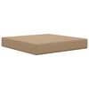 vidaXL &Mu;&alpha;&xi;&iota;&lambda;ά&rho;&iota; &Kappa;&alpha;&nu;&alpha;&pi;έ &Epsilon;&xi;&omega;&tau;&epsilon;&rho;&iota;&kappa;&omicron;ύ &Chi;ώ&rho;&omicron;&upsilon; 2 pcs Taupe &Pi;&omicron;&lambda;&upsilon;&epsilon;&sigma;&tau;έ&rho;&alpha;&sigmaf;