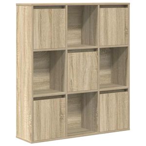 vidaXL &Beta;&iota;&beta;&lambda;&iota;&omicron;&theta;ή&kappa;&eta; Sonoma &Delta;&rho;&upsilon;&sigmaf; 89x24x101,5 &epsilon;&kappa;. &alpha;&pi;ό &Epsilon;&pi;&epsilon;&xi;&epsilon;&rho;&gamma;&alpha;&sigma;&mu;έ&nu;&omicron; &Xi;ύ&lambda;&omicron;