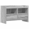 vidaXL &Nu;&tau;&omicron;&upsilon;&lambda;ά&pi;&iota; TV 71,5 x 33 x 47 &epsilon;&kappa;. &Gamma;&kappa;&rho;&iota; Sonoma &Epsilon;&pi;&epsilon;&xi;&epsilon;&rho;&gamma;&alpha;&sigma;&mu;έ&nu;&omicron; &Xi;ύ&lambda;&omicron;