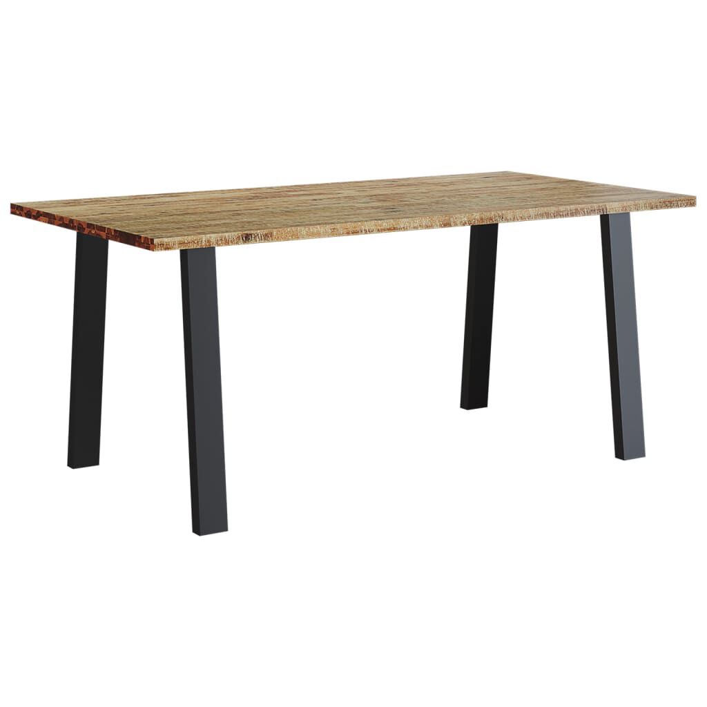 vidaXL Τραπεζαρία 150 x 90 x 75 εκ. από Μασίφ Ξύλο Ακακίας