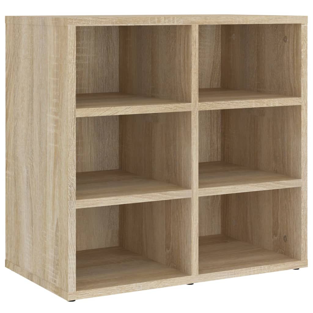 vidaXL Παπουτσοθήκη Sonoma Δρυς 52,5 x 30 x 50 εκ.