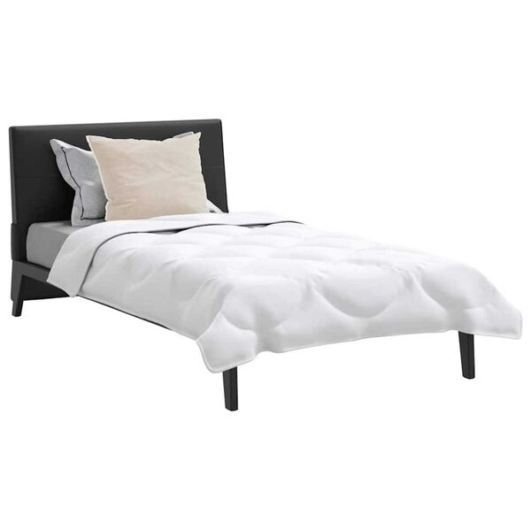 vidaXL Διπλό με Μαξιλάρι 2 pcs Λευκό 155 x 200 εκ. Μικροΐνες