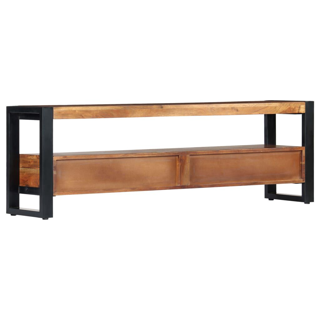 vidaXL Έπιπλο Τηλεόρασης 140 x 30 x 45 εκ. από Μασίφ Ξύλο Ακακίας