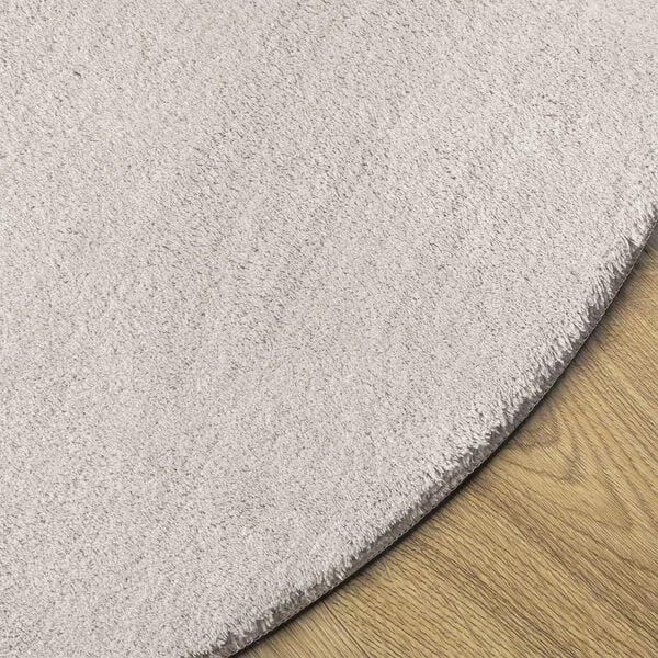 vidaXL Χαλί HUARTE Άμμος 80 x 150 cm Πολυεστέρας