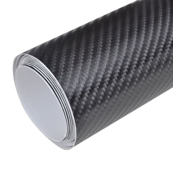 vidaXL Μεμβράνη Αυτοκινήτου 4D Μαύρη 100 x 150 εκ.