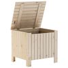 vidaXL Κουτί Αποθήκευσης με Καπάκι RANA 60x49x54εκ. Μασίφ Ξύλο Πεύκου