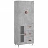 vidaXL &Nu;&tau;&omicron;&upsilon;&lambda;ά&pi;&iota; &Gamma;&kappa;&rho;&iota; &Sigma;&kappa;&upsilon;&rho;&omicron;&delta;έ&mu;&alpha;&tau;&omicron;&sigmaf; 69,5x34x180 &epsilon;&kappa;. &Epsilon;&pi;&epsilon;&xi;&epsilon;&rho;&gamma;&alpha;&sigma;&mu;έ&nu;&omicron; &Xi;ύ&lambda;&omicron;