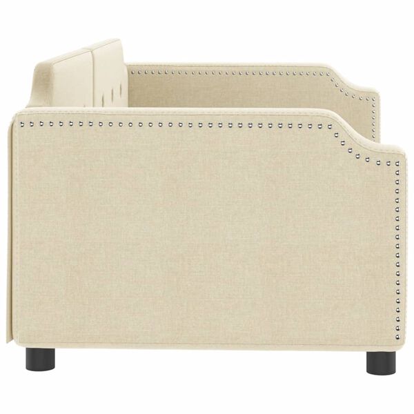 vidaXL &Kappa;&alpha;&nu;&alpha;&pi;έ&sigmaf; &Kappa;&rho;&epsilon;&beta;ά&tau;&iota; &Kappa;&rho;&epsilon;&mu; 100 x 200 &epsilon;&kappa;. &Upsilon;&phi;&alpha;&sigma;&mu;ά&tau;&iota;&nu;&omicron;&sigmaf;