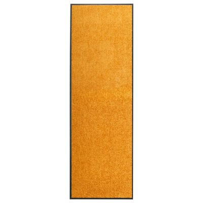 vidaXL Πατάκι Εισόδου Πλενόμενο Πορτοκαλί 60 x 180 εκ.