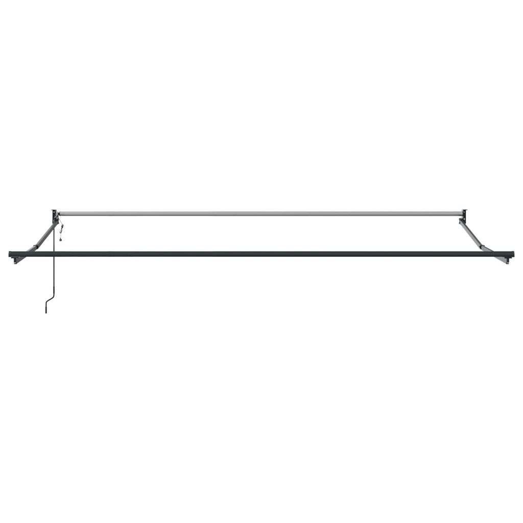 vidaXL Αυτόματη Ανασυρόμενη Τέντα Λευκή 450x300 cm