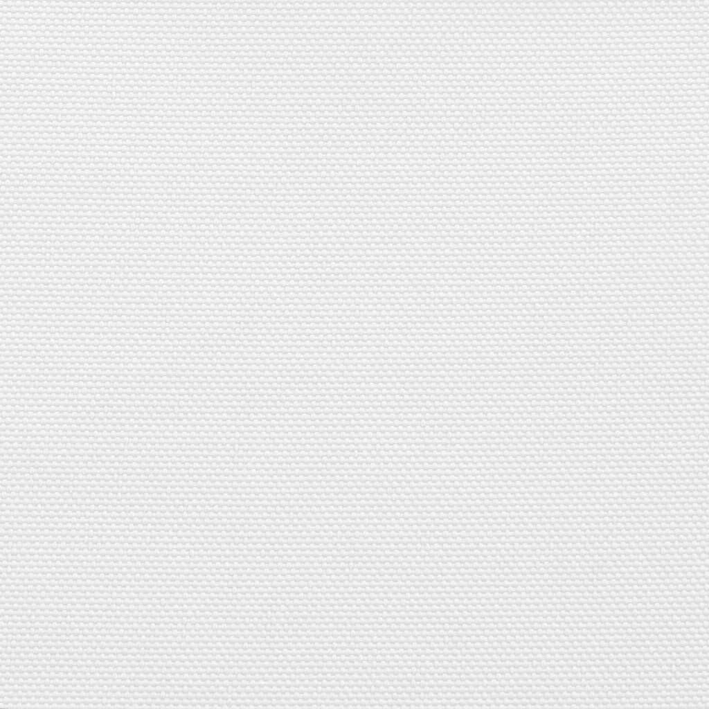 vidaXL Διαχωριστικό Βεράντας Λευκό 120x800εκ 100% Πολ. Ύφασμα Oxford