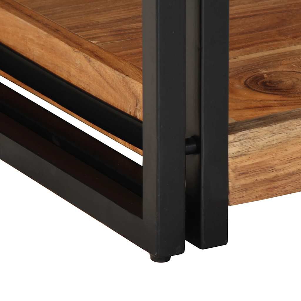 vidaXL Τραπεζάκι σαλονιού 90x50x38 cm μασίφ ξύλο ακακίας
