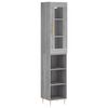 vidaXL &Mu;&pi;&omicron;&upsilon;&phi;έ&sigmaf; Sonoma &Gamma;&kappa;&rho;&iota; 34,5 x 34 x 180 &epsilon;&kappa;. &alpha;&pi;ό &Epsilon;&pi;&epsilon;&xi;&epsilon;&rho;&gamma;&alpha;&sigma;&mu;έ&nu;&omicron; &Xi;ύ&lambda;&omicron;