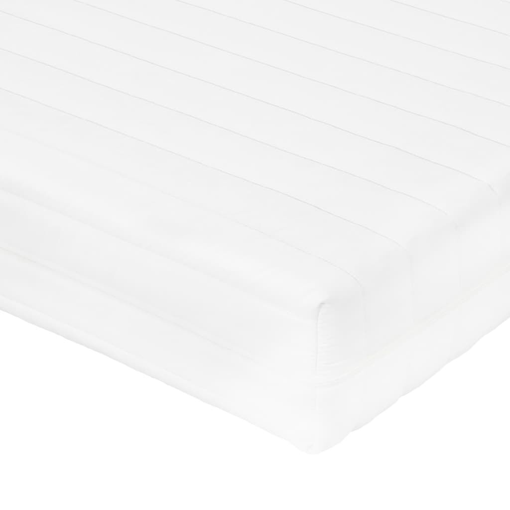 vidaXL Στρώμα με 7 Ζώνες 120x200 εκ./16 εκ. Αφρός Πολυουρεθάνης H2 H3