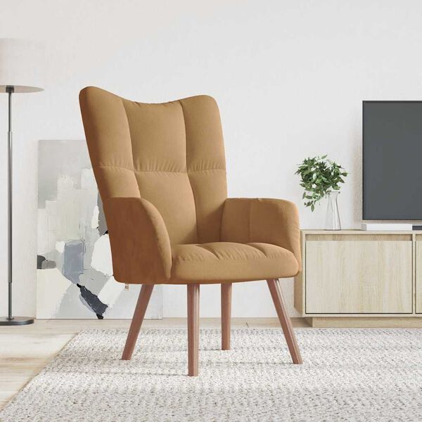 vidaXL &Pi;&omicron;&lambda;&upsilon;&theta;&rho;ό&nu;&alpha; Relax &Kappa;&alpha;&phi;έ &Beta;&epsilon;&lambda;&omicron;ύ&delta;&iota;&nu;&eta;