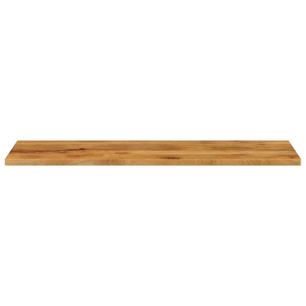 vidaXL Επιφάνεια Τραπεζιού Ορθογώνια 140x60x3,8 εκ. Μασίφ Ξύλο Μάνγκο