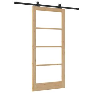 vidaXL &Sigma;&upsilon;&rho;ό&mu;&epsilon;&nu;&eta; &Pi;ό&rho;&tau;&alpha; ORKDAL &Phi;&upsilon;&sigma;&iota;&kappa;ό &kappa;&alpha;&iota; &Mu;&alpha;ύ&rho;&omicron; 93 x 202 cm