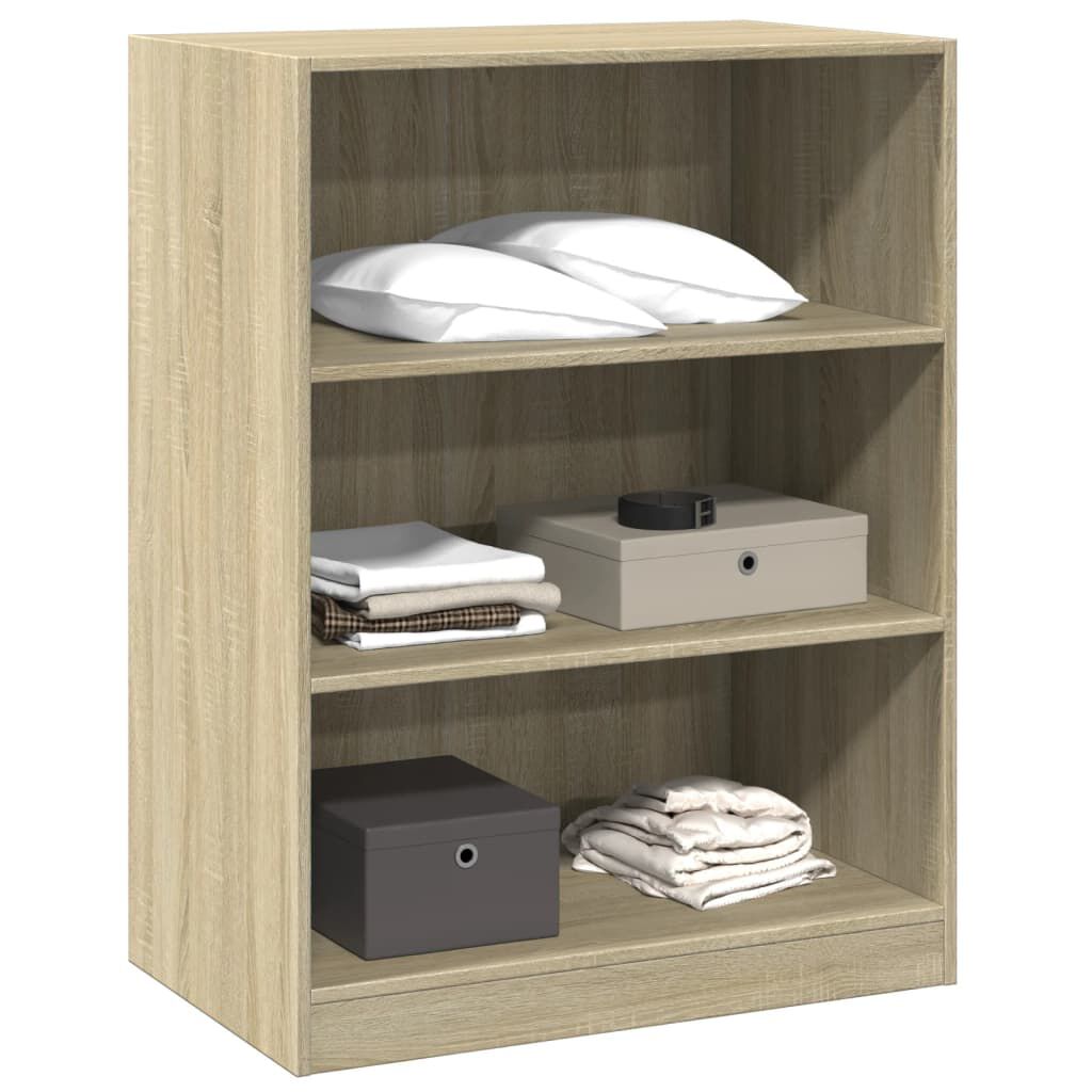 vidaXL Ντουλάπα Χρώμα Sonoma Δρυς 77x48x102 εκ. από Επεξεργασμένο Ξύλο