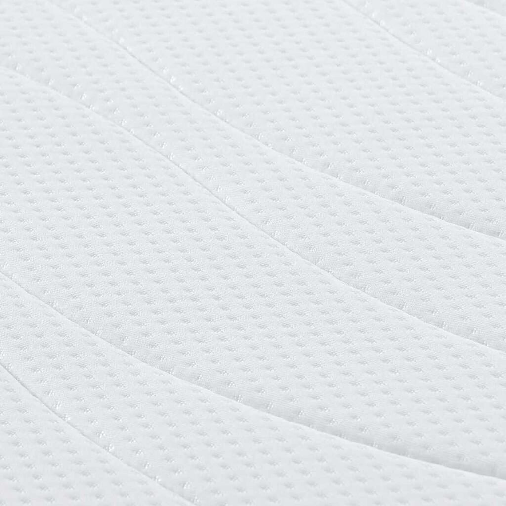vidaXL Στρώμα Λευκό 70 x 200 cm Pěna
