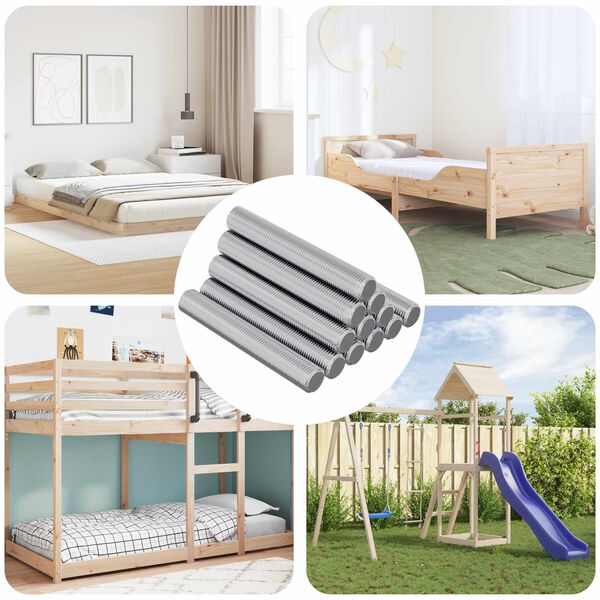 vidaXL &Rho;ά&beta;&delta;&omicron;&sigmaf; &Mu;&epsilon; &Sigma;&pi;&epsilon;ί&rho;&omega;&mu;&alpha; 1000 pcs &Alpha;&sigma;&eta;&mu;ί &Alpha;&tau;&sigma;ά&lambda;&iota;