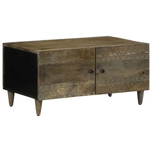 vidaXL &Tau;&rho;&alpha;&pi;&epsilon;&zeta;ά&kappa;&iota; &sigma;&alpha;&lambda;&omicron;&nu;&iota;&omicron;ύ &alpha;&nu;&omicron;&iota;&chi;&tau;ό &gamma;&kappa;&rho;&iota; 80x50x40 cm &mu;&alpha;&sigma;ί&phi; &xi;ύ&lambda;&omicron; Mango
