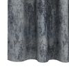 vidaXL Κουρτίνα με κουρτίνες 2 pcs Ασημί γκρι 140 x 140 cm Βελούδο