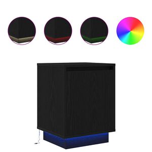 vidaXL &Kappa;&omicron;&mu;&omicron;&delta;ί&nu;&omicron; &mu;&epsilon; &phi;ώ&tau;&alpha; LED &Mu;&alpha;ύ&rho;&omicron; 38x34x50 cm