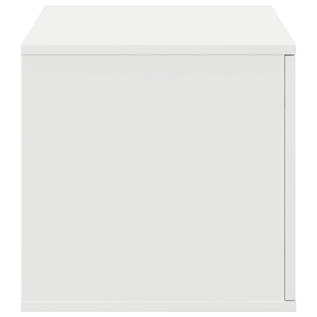 vidaXL Ντουλάπι αποθήκευσης Λευκό 103 x 41 x 40 εκ Επεξεργασμένο ξύλο