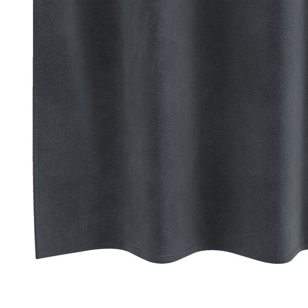 vidaXL Κουρτίνες με κουρτίνες 2 pcs Ανοιχτό γκρι 140 x 140 cm Βελούδο