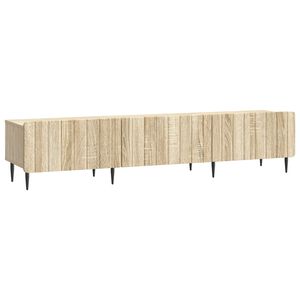vidaXL &Nu;&tau;&omicron;&upsilon;&lambda;ά&pi;&iota; TV Sonoma &Delta;&rho;&upsilon;&sigmaf; 147 x 34,5 x 32 &epsilon;&kappa; &Epsilon;&pi;&epsilon;&xi;&epsilon;&rho;&gamma;&alpha;&sigma;&mu;έ&nu;&omicron; &Xi;ύ&lambda;&omicron;