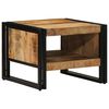 vidaXL Τραπεζάκι σαλονιού 50x50x38 cm Στερεό ακατέργαστο ξύλο Mango