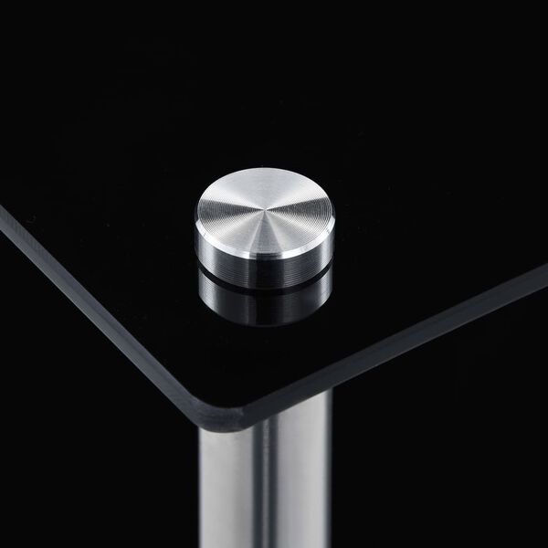 vidaXL &Rho;ά&phi;&iota; &Delta;&iota;&alpha;&phi;&alpha;&nu;έ&sigmaf; 5 &Epsilon;&pi;&iota;&pi;έ&delta;&omega;&nu; &Mu;&alpha;ύ&rho;&omicron; 40 x 40 x 130 &epsilon;&kappa;. &Psi;&eta;&mu;έ&nu;&omicron; &Gamma;&upsilon;&alpha;&lambda;ί