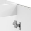 vidaXL Ντουλάπα Κουζίνας με πόρτα Kalmar 2 pcs Γκρι 80 x 46 x 81.5 εκ
