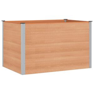vidaXL &Upsilon;&pi;&epsilon;&rho;&upsilon;&psi;&omega;&mu;έ&nu;&eta; &Zeta;&alpha;&rho;&nu;&tau;&iota;&nu;&iota;έ&rho;&alpha; &Kappa;&alpha;&phi;έ 150 x 100 x 91 cm