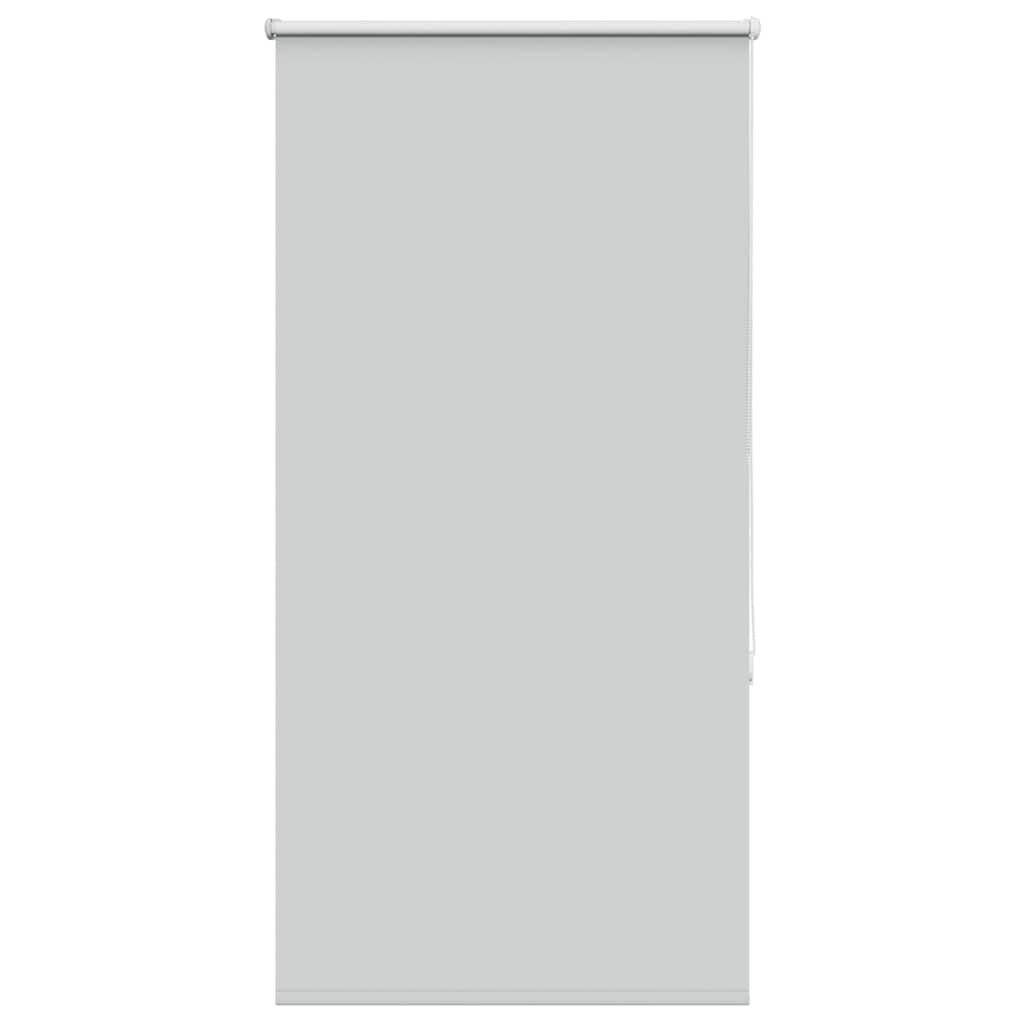 vidaXL Ρολέρ Μπλακάουτ ανοιχτό γκρι 80x175 cm Πλάτος υφάσματος 75,7cm