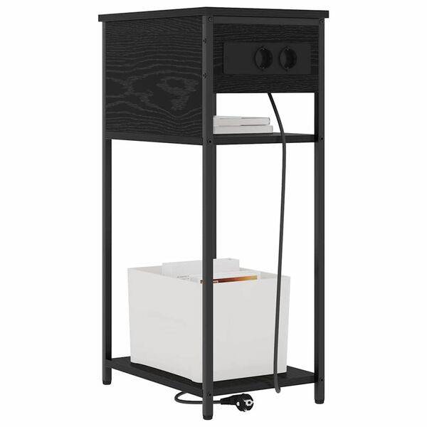 vidaXL &Kappa;&omicron;&mu;&omicron;&delta;ί&nu;&omicron; &Mu;&alpha;ύ&rho;&eta; &Omicron;&xi;&upsilon;ά 41 x 28 x 76 &epsilon;&kappa;. &Epsilon;&pi;&epsilon;&xi;&epsilon;&rho;&gamma;&alpha;&sigma;&mu;έ&nu;&omicron; &xi;ύ&lambda;&omicron;