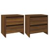 vidaXL &Kappa;&omicron;&mu;&omicron;&delta;ί&nu;&alpha; 2 &tau;&epsilon;&mu;. &Kappa;&alpha;&phi;έ &Delta;&rho;&upsilon;&sigmaf; 45x34,5x44,5 &epsilon;&kappa;. &Epsilon;&pi;&epsilon;&xi;&epsilon;&rho;&gamma;&alpha;&sigma;&mu;έ&nu;&omicron; &Xi;ύ&lambda;&omicron;