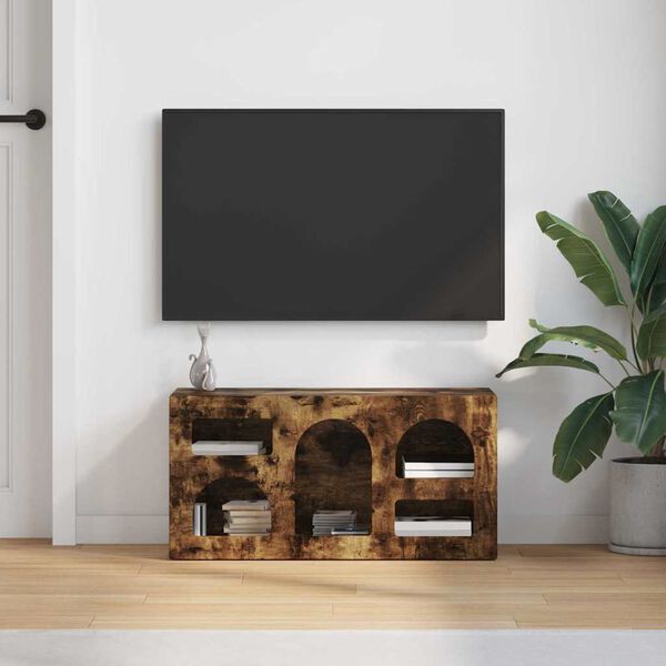 vidaXL &Nu;&tau;&omicron;&upsilon;&lambda;ά&pi;&iota; TV &Kappa;&alpha;&pi;&nu;&iota;&sigma;&tau;ό &Delta;&rho;ύ&sigmaf; 80 x 35 x 40 &epsilon;&kappa; &Epsilon;&pi;&epsilon;&xi;&epsilon;&rho;&gamma;&alpha;&sigma;&mu;έ&nu;&omicron; &xi;ύ&lambda;&omicron;