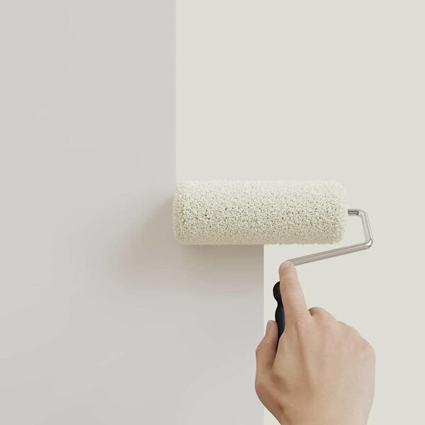 vidaXL Βαφή τοίχου Καφέ 16,5 x 16,5 x 15,9 εκ. Εκτύπωση τοίχου