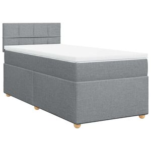 vidaXL &Kappa;&rho;&epsilon;&beta;ά&tau;&iota; Boxspring &mu;&epsilon; &Sigma;&tau;&rho;ώ&mu;&alpha; &Alpha;&nu;&omicron;&iota;&chi;&tau;ό &Gamma;&kappa;&rho;&iota; 80x200 &epsilon;&kappa;. &Upsilon;&phi;&alpha;&sigma;&mu;ά&tau;&iota;&nu;&omicron;