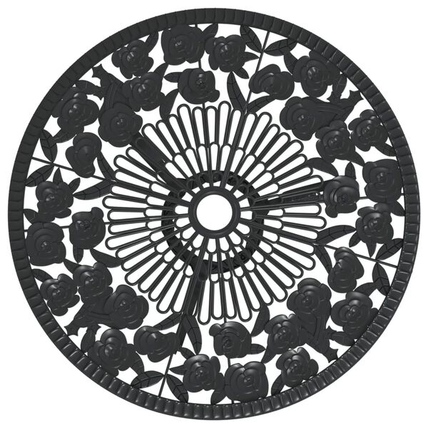 vidaXL &Sigma;&epsilon;&tau; &Epsilon;&pi;ί&pi;&lambda;&omega;&nu; Bistro 3 &Tau;&epsilon;&mu;&alpha;&chi;ί&omega;&nu; &Mu;&alpha;ύ&rho;&omicron; &alpha;&pi;ό &Chi;&upsilon;&tau;ό &Alpha;&lambda;&omicron;&upsilon;&mu;ί&nu;&iota;&omicron;