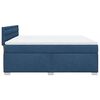 vidaXL &Kappa;&rho;&epsilon;&beta;ά&tau;&iota; Boxspring &mu;&epsilon; &Sigma;&tau;&rho;ώ&mu;&alpha; &Mu;&pi;&lambda;&epsilon; 180x200 &epsilon;&kappa;. &Upsilon;&phi;&alpha;&sigma;&mu;ά&tau;&iota;&nu;&omicron;