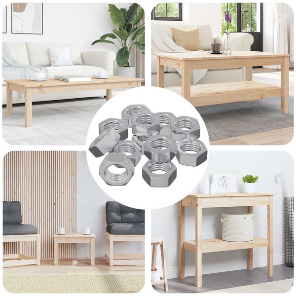 vidaXL &Epsilon;&xi;ά&gamma;&omega;&nu;&omicron; &Pi;&alpha;&xi;&iota;&mu;ά&delta;&iota; 9000 pcs &Alpha;&sigma;&eta;&mu;ί &Mu;έ&tau;&alpha;&lambda;&lambda;&omicron;