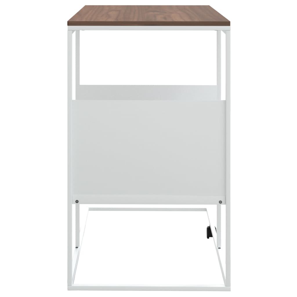 vidaXL Τραπέζι Βοηθητικό Λευκό 55x36x59,5 εκ. από Επεξεργασμένο Ξύλο