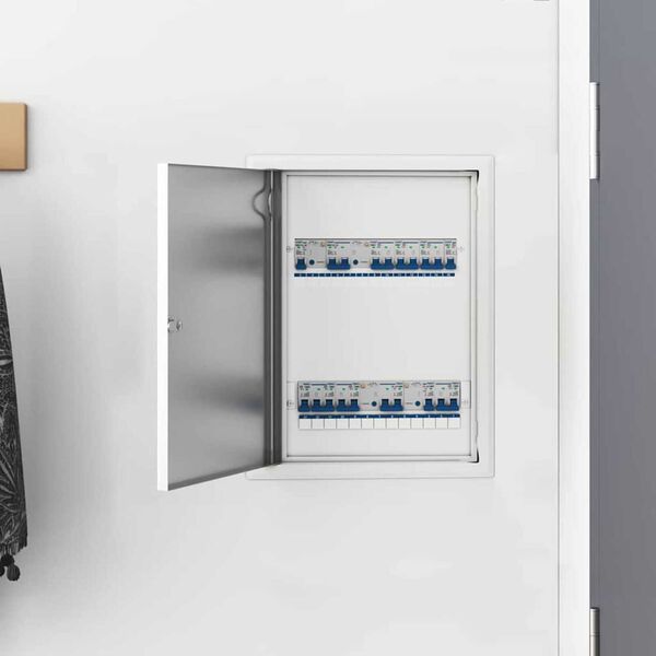 vidaXL &Pi;ά&nu;&epsilon;&lambda; &Pi;&rho;ό&sigma;&beta;&alpha;&sigma;&eta;&sigmaf; &Lambda;&epsilon;&upsilon;&kappa;ό 43 x 33 x 3 cm &Alpha;&tau;&sigma;ά&lambda;&iota;