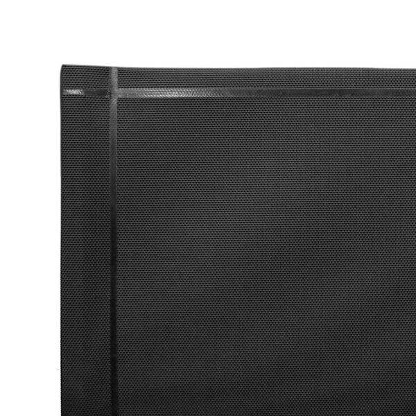 vidaXL Σετ Εξωτερικής Τραπέζης 3 pcs Καφέ και Μαύρο Μασίφ ξύλο teak