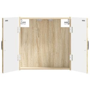 vidaXL &Nu;&tau;&omicron;&upsilon;&lambda;ά&pi;&alpha; &Pi;&iota;&nu;ά&kappa;&omega;&nu; &Beta;&epsilon;&lambda;ώ&nu; HOORN Sonoma &Delta;&rho;&upsilon;&sigmaf; 52,5 x 10,5 x 53,5 &epsilon;&kappa;.